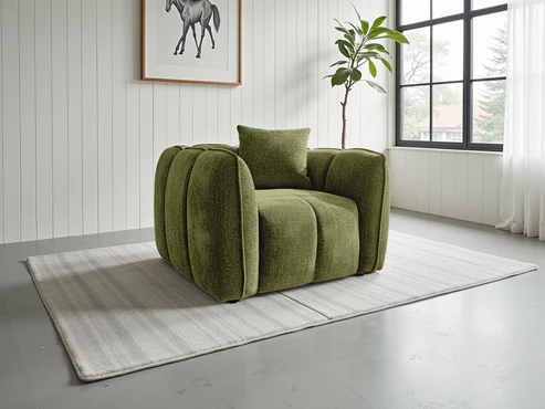 Venice Sofa Olive Armchair