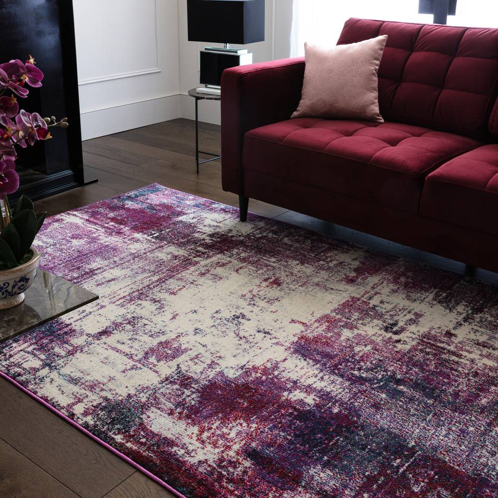Colores Cloud 200x300cm Magenta CO08 Rug