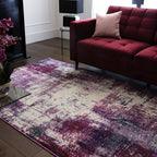 Colores Cloud 160x230cm Magenta CO08 Rug