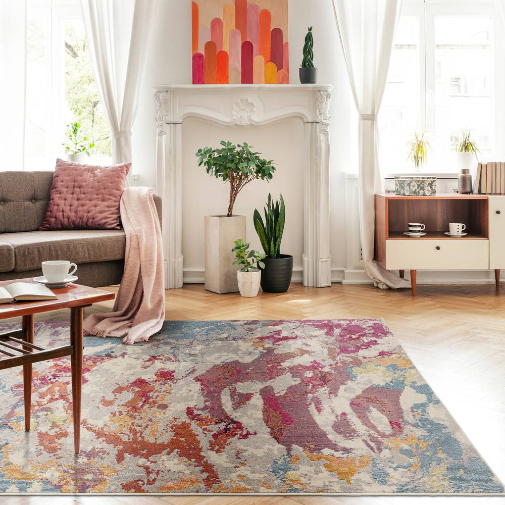 Colores Cloud 160x230cm Splash CO06 Rug
