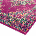 Colt Rug 200x290cm CL04 Medallion Fuchsia Rug