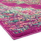 Colt Rug 200x290cm CL04 Medallion Fuchsia Rug