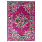 Colt Rug 200x290cm CL04 Medallion Fuchsia Rug