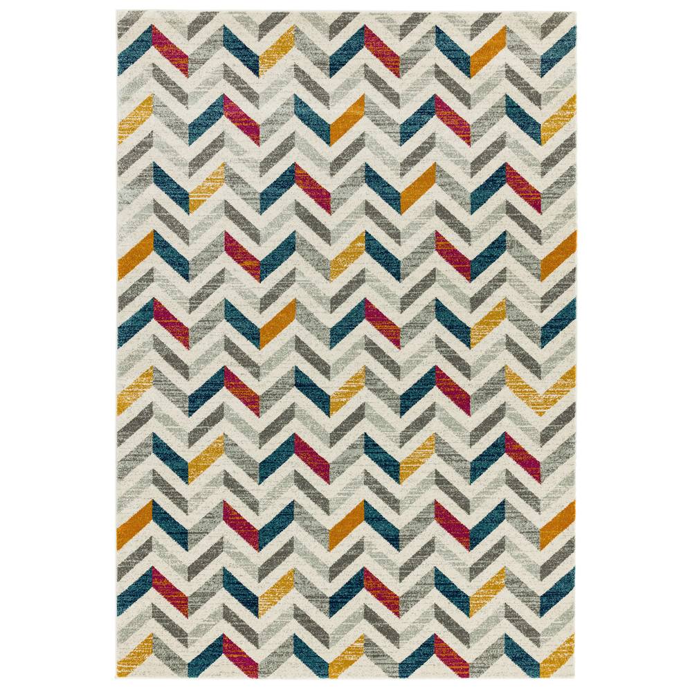 Colt Rug 160x230cm CL06 Chevron Multi Rug