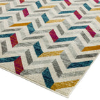 Colt Rug 200x290cm CL06 Chevron Multi Rug