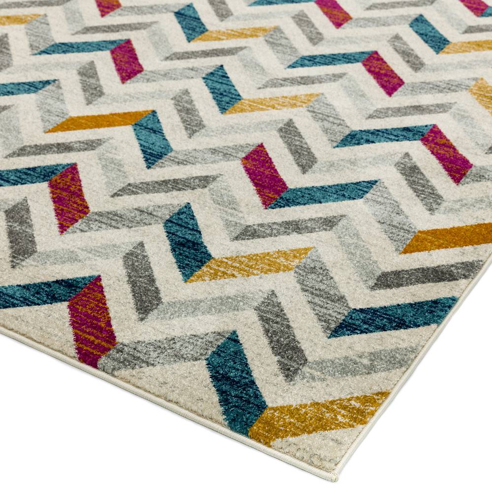 Colt Rug 160x230cm CL06 Chevron Multi Rug