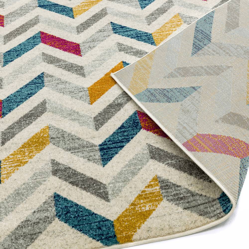 Colt Rug 200x290cm CL06 Chevron Multi Rug