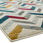 Colt Rug 200x290cm CL06 Chevron Multi Rug