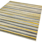 Colt Rug 200x290cm CL10 Stripe Mustard Rug