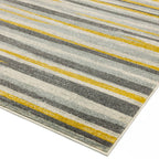 Colt Rug 160x230cm CL10 Stripe Mustard Rug
