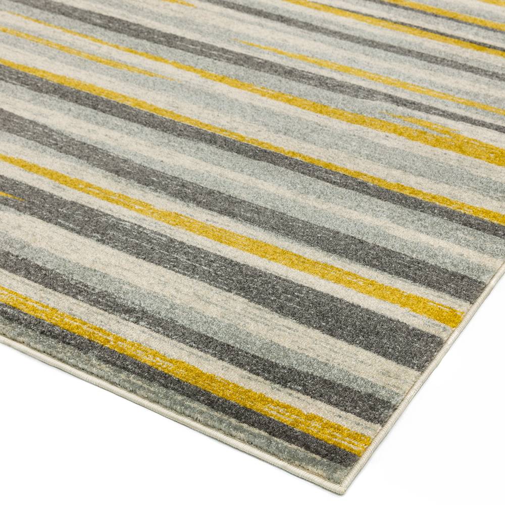 Colt Rug 200x290cm CL10 Stripe Mustard Rug