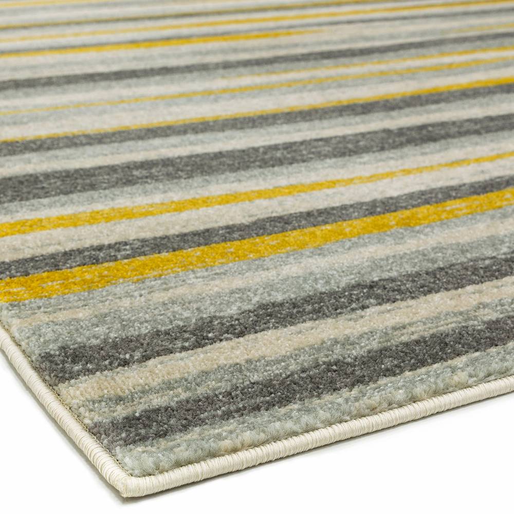 Colt Rug 160x230cm CL10 Stripe Mustard Rug