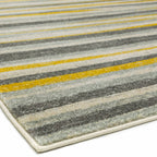 Colt Rug 160x230cm CL10 Stripe Mustard Rug