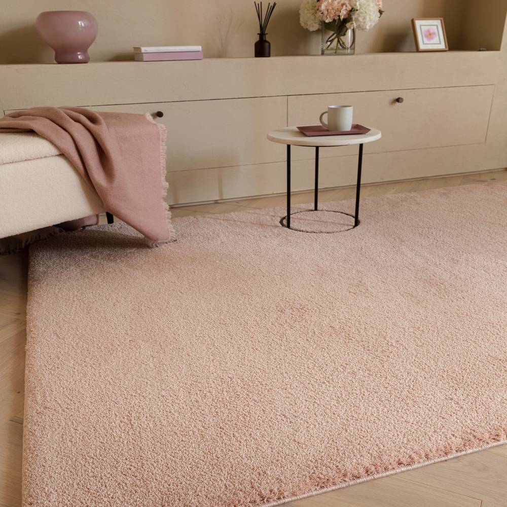 Como 200x290cm Pink Rug