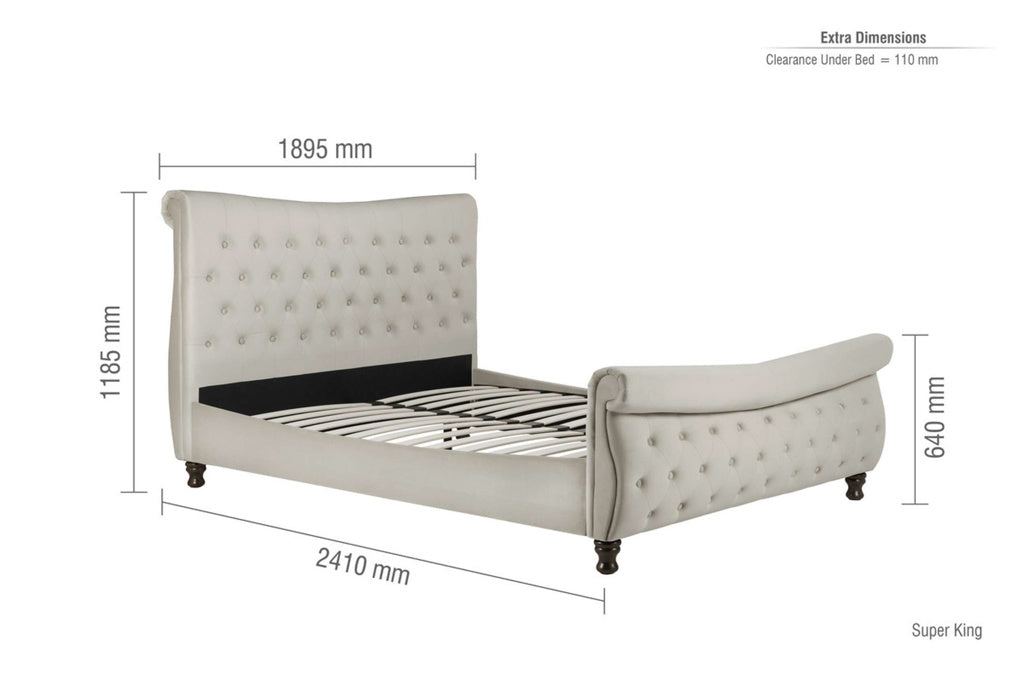 Copenhagen Super King Bed