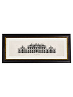 c.1737 Architectural Elevations of Stately Homes