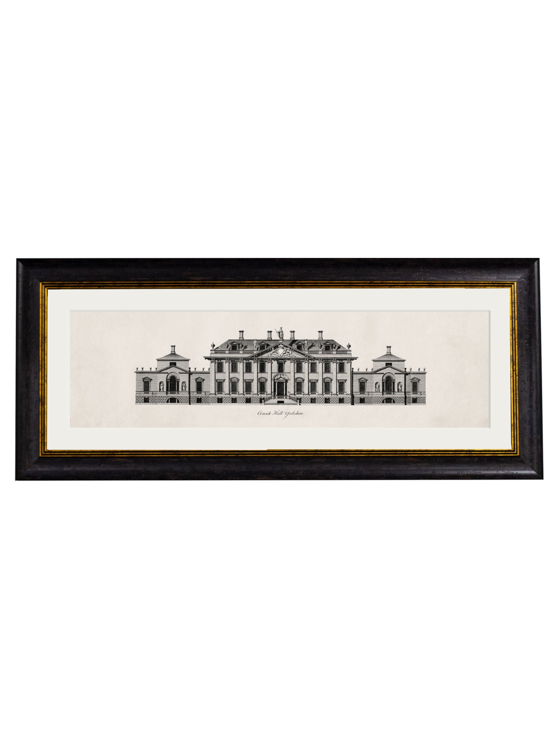 c.1737 Architectural Elevations of Stately Homes