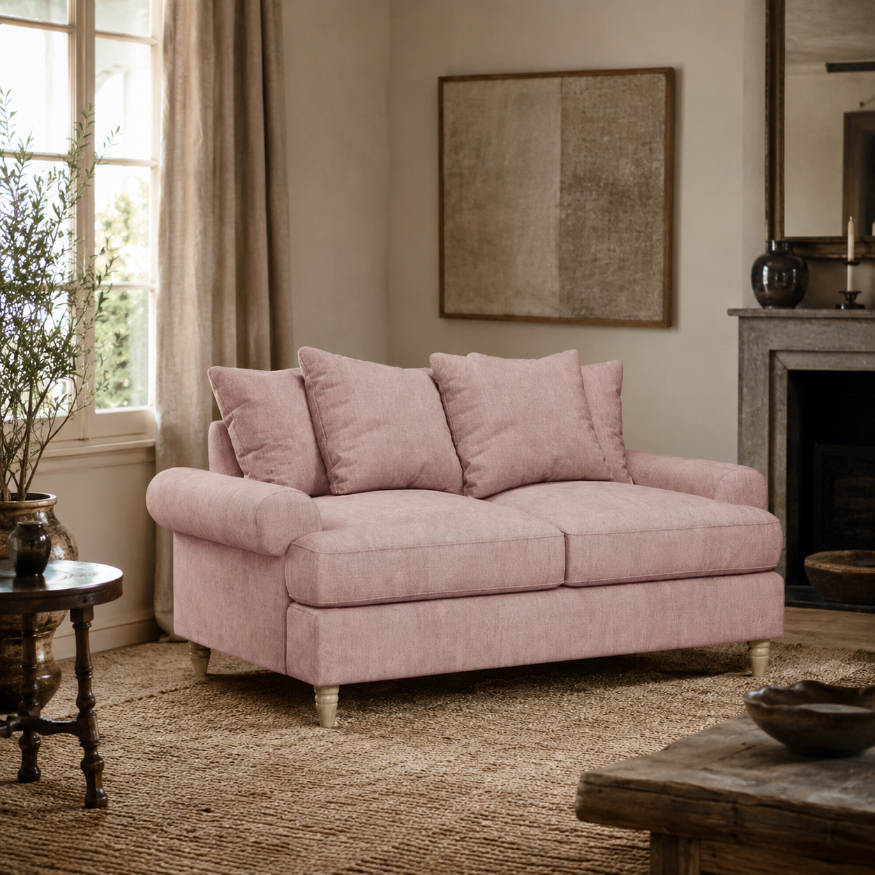Medium Sofa Agmamito Faro 14 Clara | Brentwood | Pembroke | Narva | Lola | Great Sofa Company
