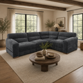Chicago Sofa Charcoal Universal Corner