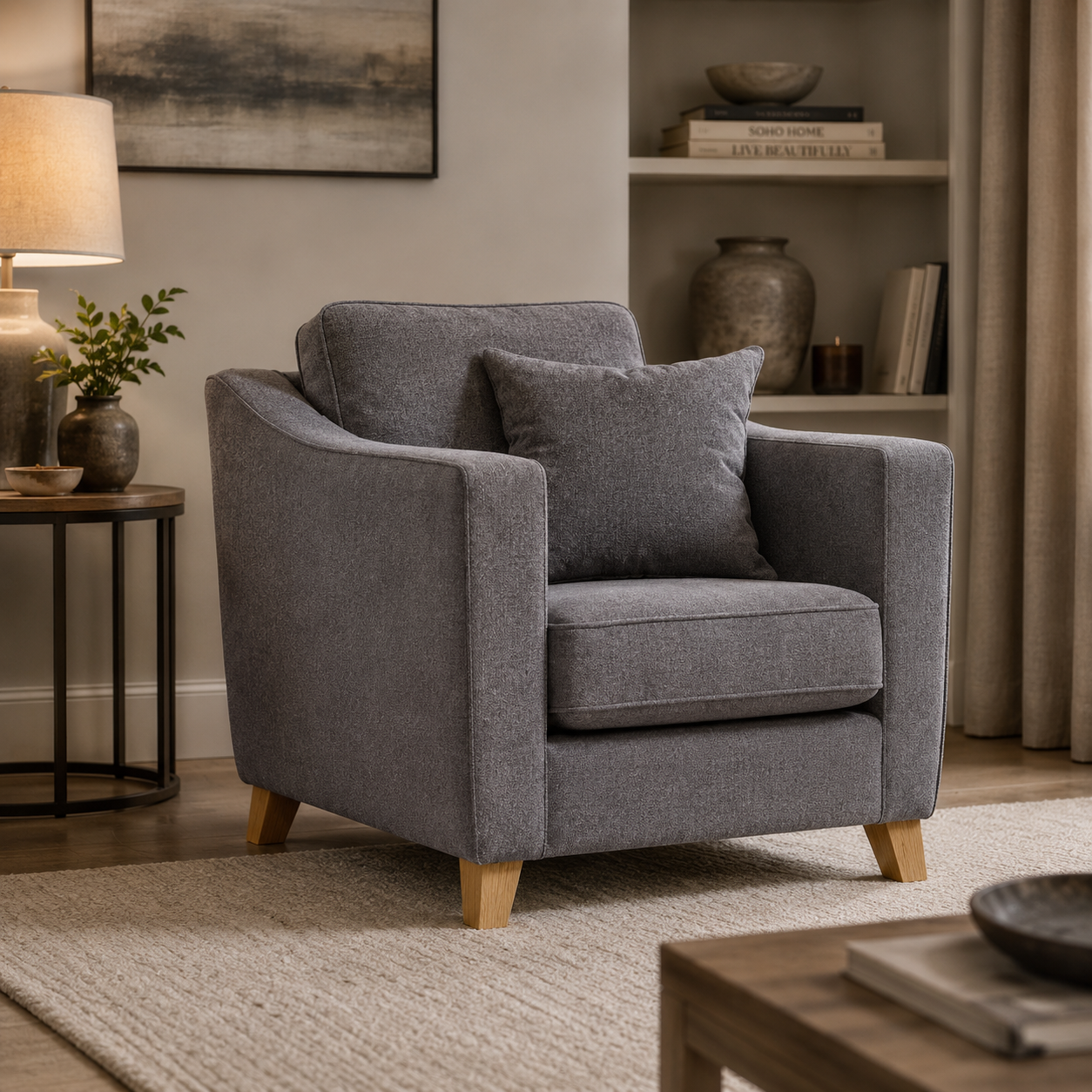 Armchair Davis City 95 The Great Sofa Company | Jackson | Marlon | Claridge | Hudson | Kristy