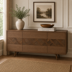Salvar Oak and Elm Wood Sideboard