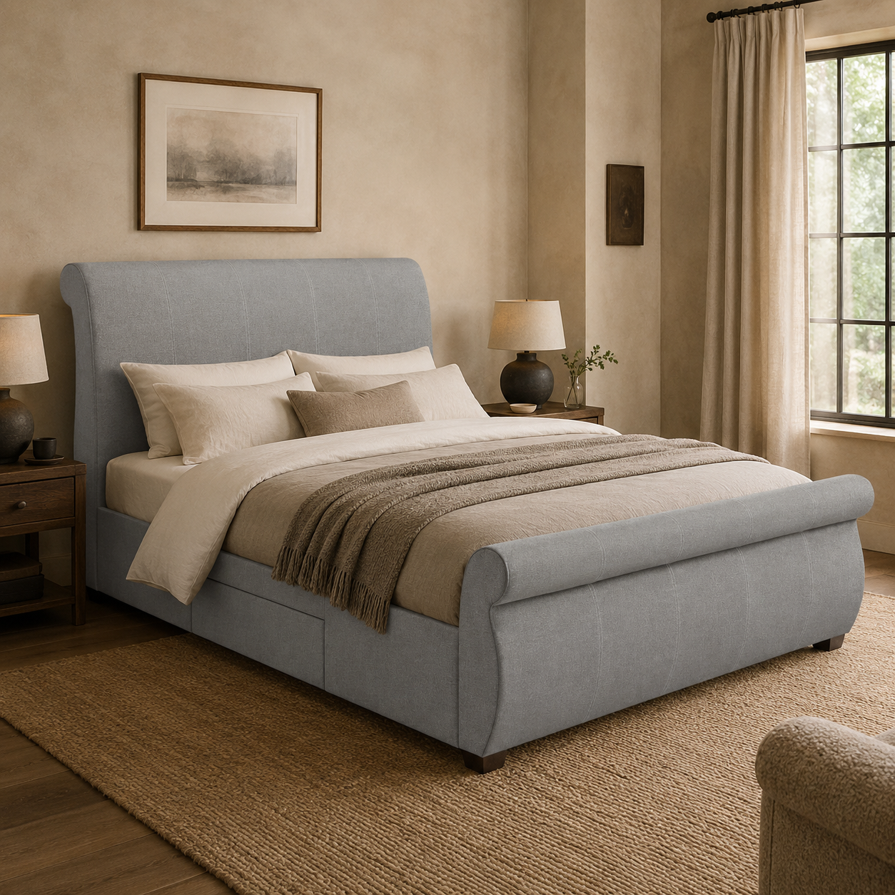 Lancaster King Bed