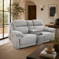 Owen Electric Recliner Grey 2 Seater