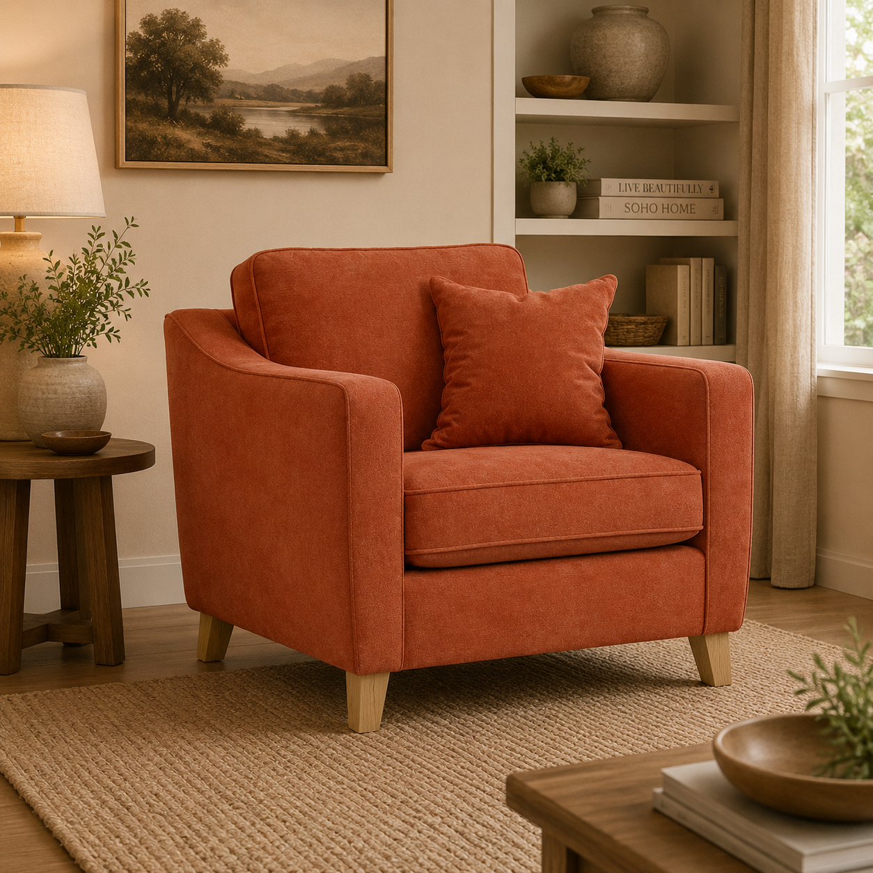 Snuggle Chair Davis City 54 The Great Sofa Company | Jackson | Marlon | Claridge | Hudson | Kristy |
