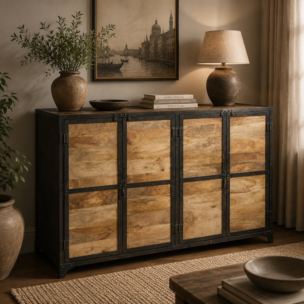 Ascot Large Sideboard
