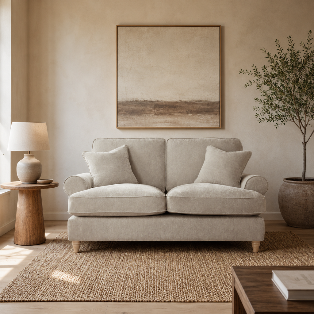 2 Seater Sofa Manhattan Putty The Great Sofa Company | Victoria | Bromfield | Lola | Alfie | Mari | Longfellow | Duresta Style