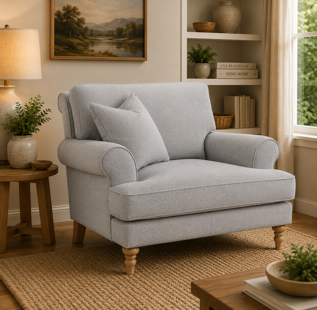 Snuggle Chair Agmamito Faro 16 The Great Sofa Company | Norbury | Eastwood | Marylebone | Arlan | Summer | Margot