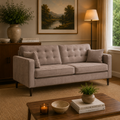 Model 29 - 3 Seater Sofa Enjoy Pewter