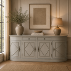 Classical Grey Sideboard