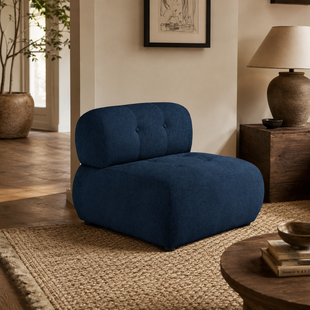 REESE MIDNIGHT BLUE CHAIR