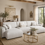 Luma Sofa Beige U Shape Corner