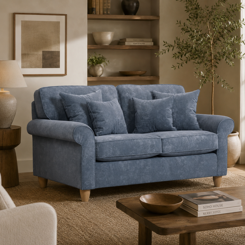 Small Sofa Sic - Glory 13 Steel The Great Sofa Company | Sinatra | Dorchester | Abingdon | Ashbury