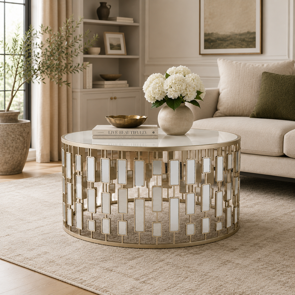 Raina Large Round Table