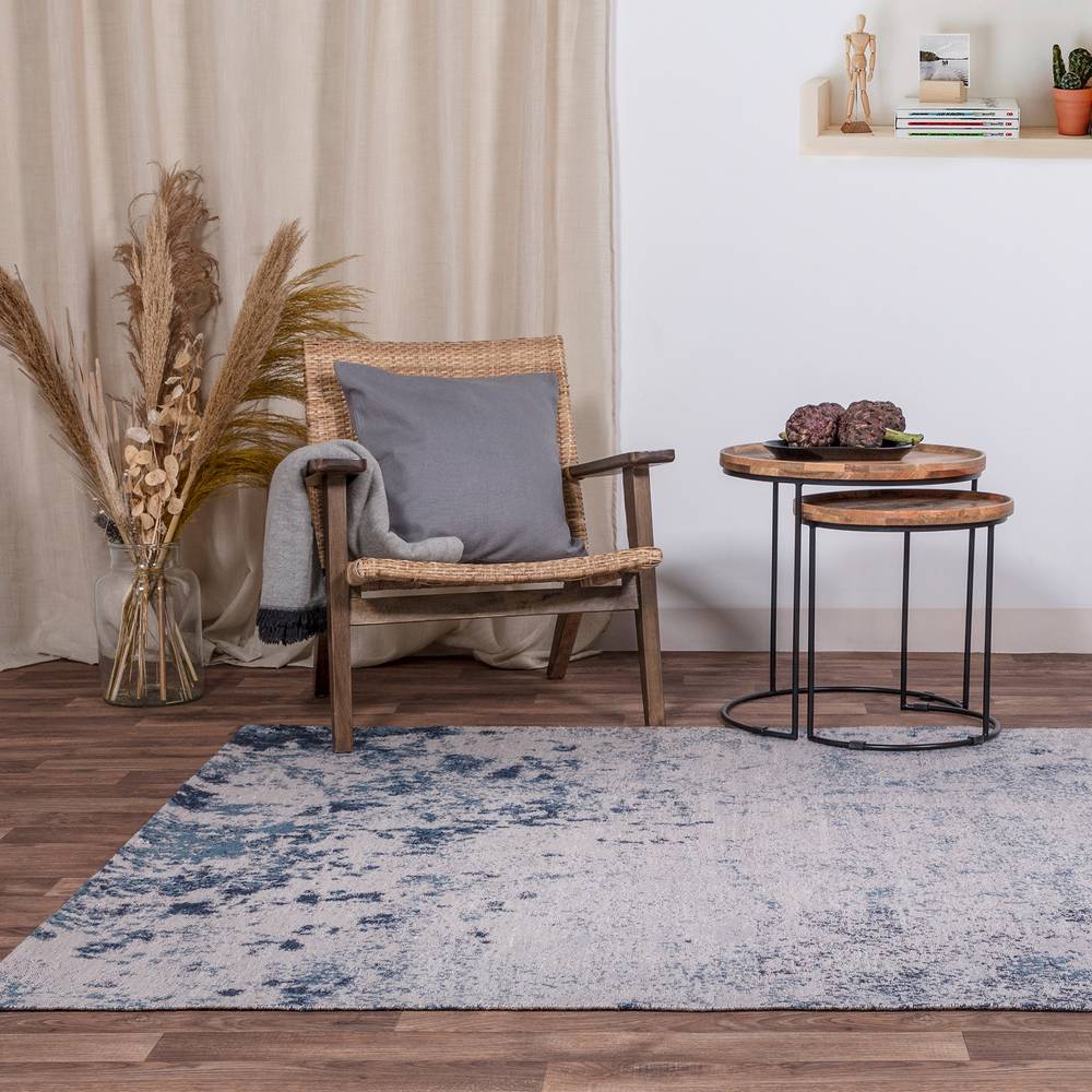 Dara Rug 160x230cm Blue Rug