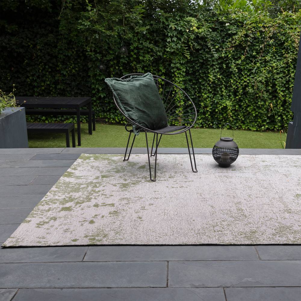 Dara Rug 200x290cm Green Rug