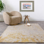 Dara Rug 160x230cm Ochre Rug