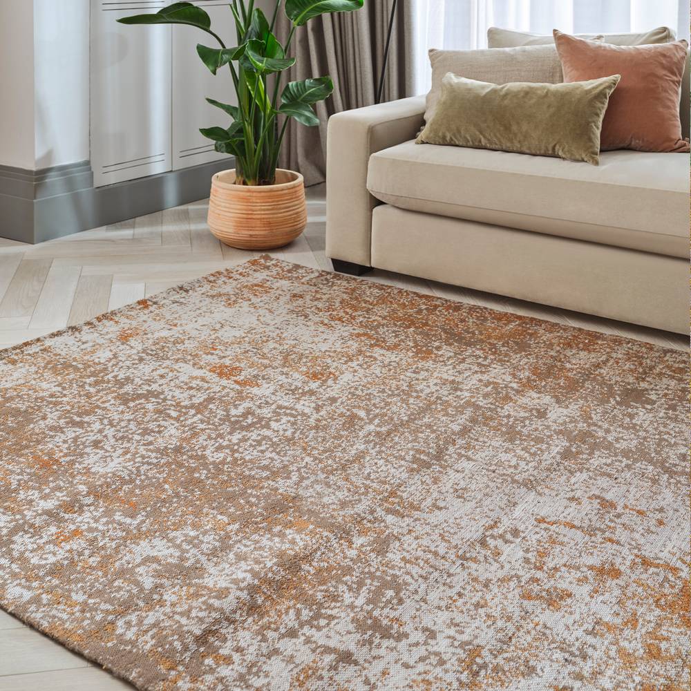 Dara Rug 160x230cm Terracotta Rug