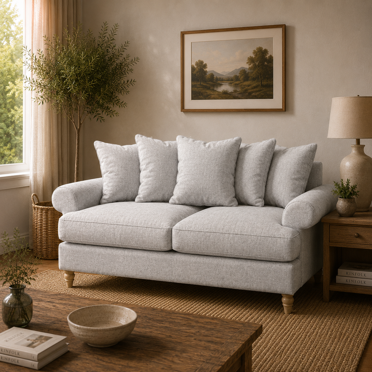 Large Sofa Agmamito Faro 16 Clara | Brentwood | Pembroke | Narva | Lola | Great Sofa Company