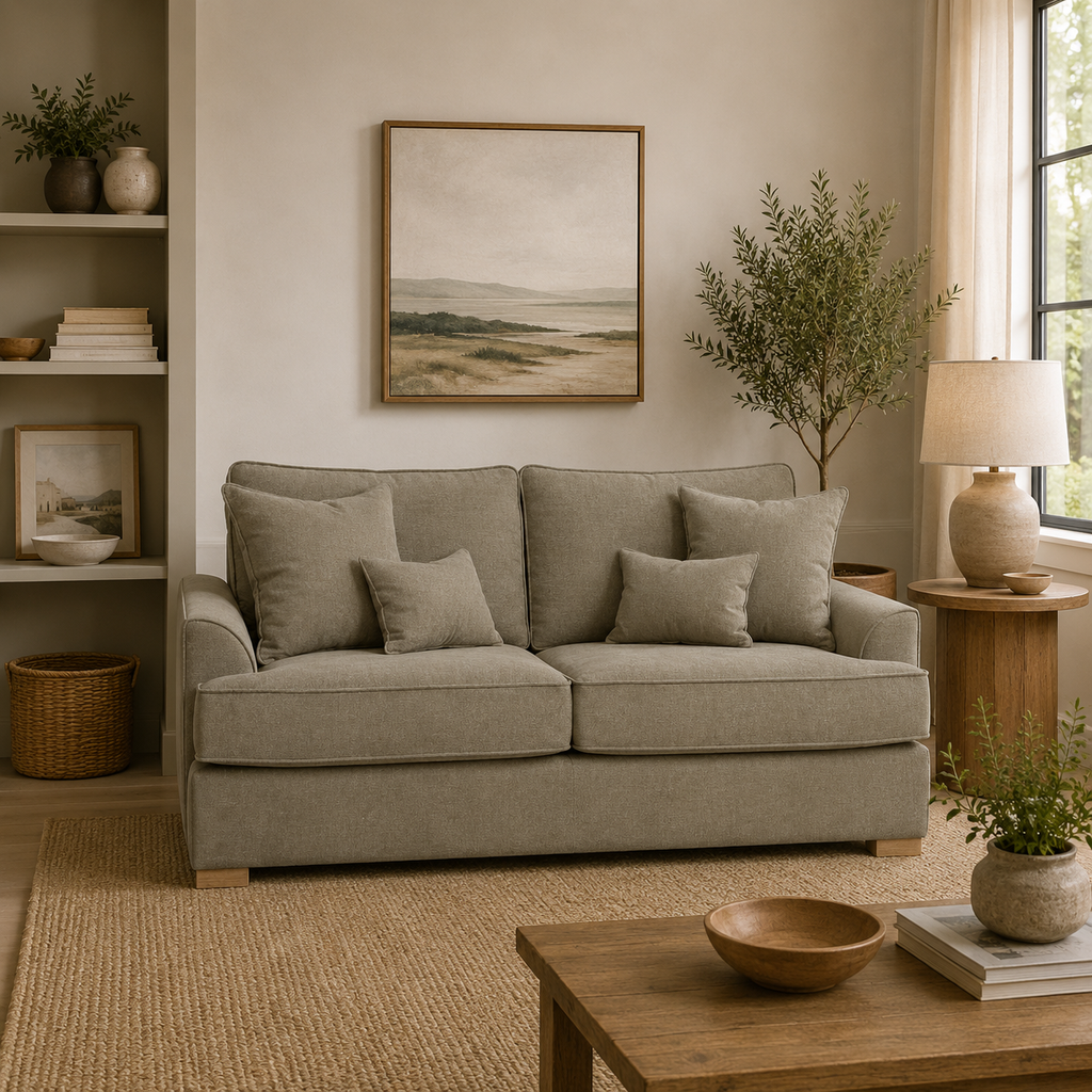 Medium Sofa Davis City 09 Alba | Birchley | The Great Sofa Company | Stamford | Heron | Harrogate | Ophelia
