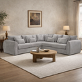Mirabel Sofa Grey Large Corner