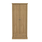 Devon 2 Door Wardrobe Oak