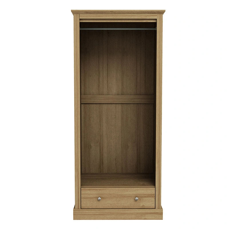 Devon 2 Door Wardrobe Oak