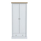Devon 2 Door Wardrobe White