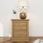Devon Bedside Cabinet Oak