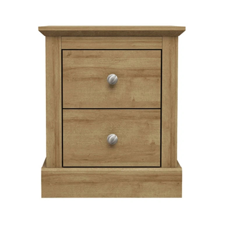 Devon Bedside Cabinet Oak