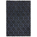 Dixon  200x290cm  Black Trellis Rug